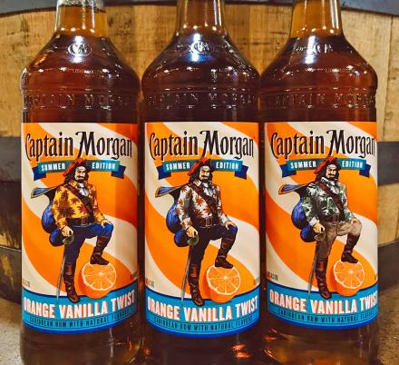 Captain Morgan Has Just Come Out With a New Flavored Rum That Tastes Like Creamsicles