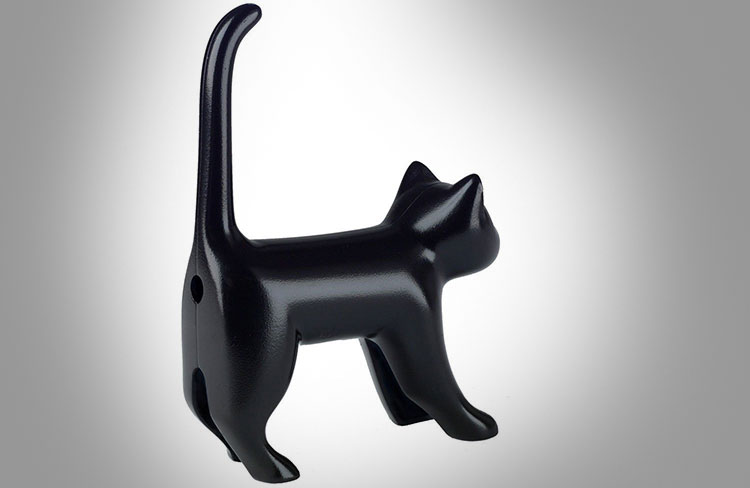 Meowing Cat Butt Pencil Sharpener Meows As You Twist Pencil