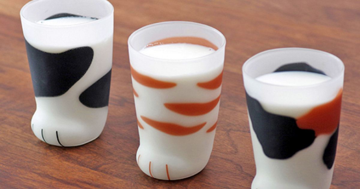 Details about   Cat Paw Glass Cups 