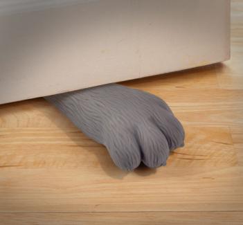 Cat Paw Doorstop