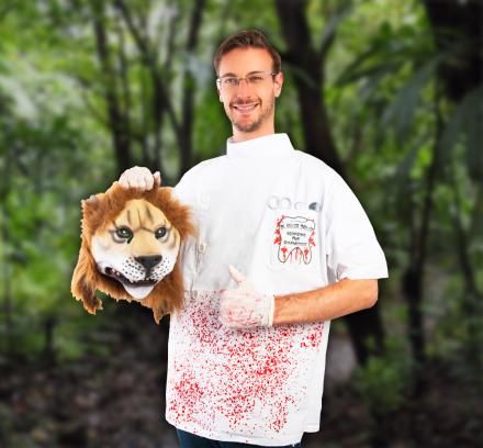Cecil The Lion Killer Halloween Costume