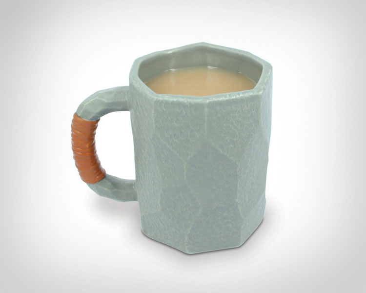 Ceramic Caveman Mug