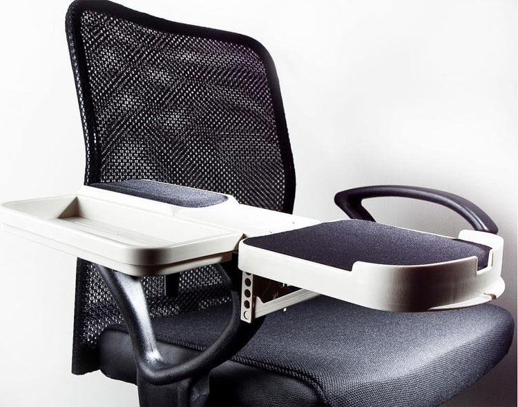 Chair Arm Mouse Platform