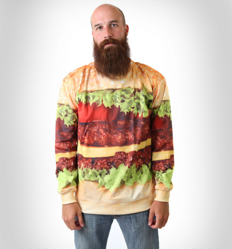 Cheeseburger Sweatshirt
