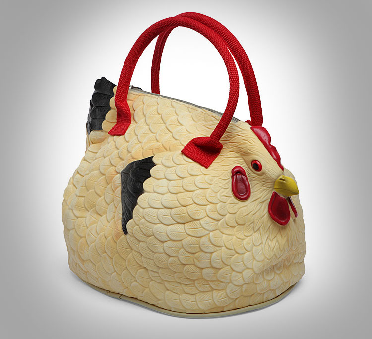 Who Needs Versace Or Louis Vuitton When This Chicken Bag Exists