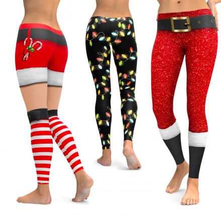 This Company Sells Christmas Leggings, and We Can't Get Enough Of Them
