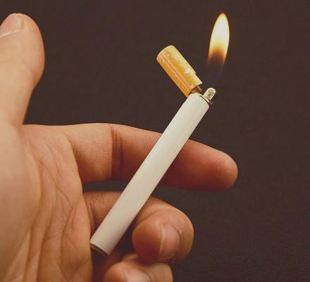 Cigarette Shaped Lighter