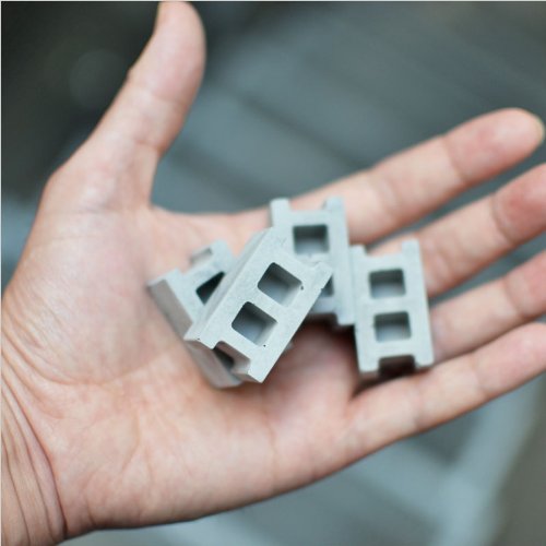 Cement Block Magnets