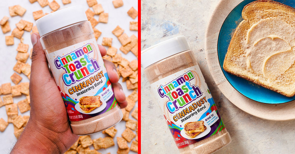 REVIEW: Cinnamon Toast Crunch Cinnadust Seasoning - Junk Banter