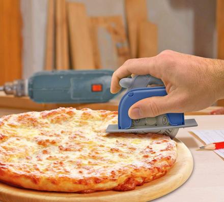 Circular Saw Pizza Cutter