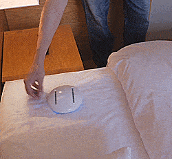 Cleansebot: Tiny Bed Cleaning Robot Kills Bacteria In Bed-sheets