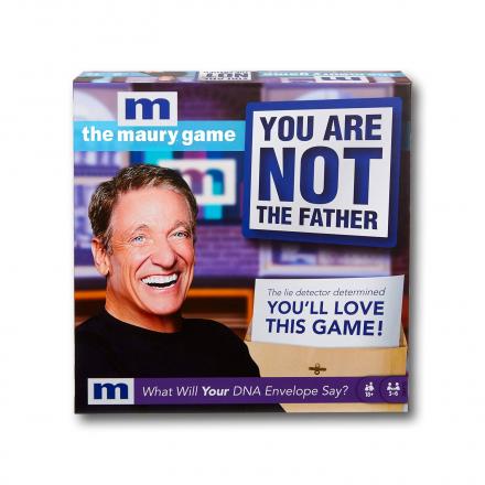 Clear Your Name with The Maury: You are Not the Father Board Game