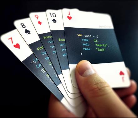 Code:Deck Are Playing Cards For Developers