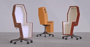 These Coffin Office Chairs Are Perfect For That Dead-End Job
