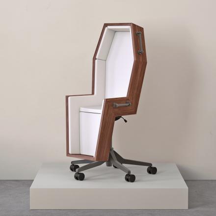 These Coffin Office Chairs Are Perfect For That Dead-End Job