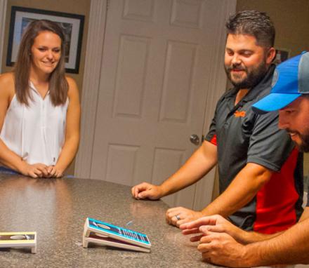 Coinhole Combines Cornhole Bag Toss With Quarters For a Fun Party Game