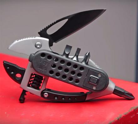 multi tool knife light