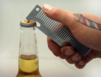 Comb Bottle Opener