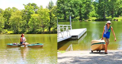 Compact Folding Boat Allows You To Bring A Boat With You Anywhere