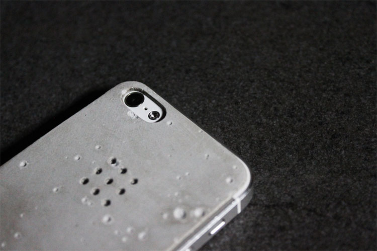 Luna Concrete iPhone Skin