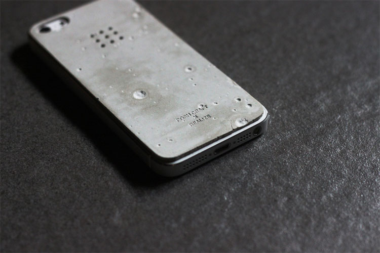 Luna Concrete iPhone Skin