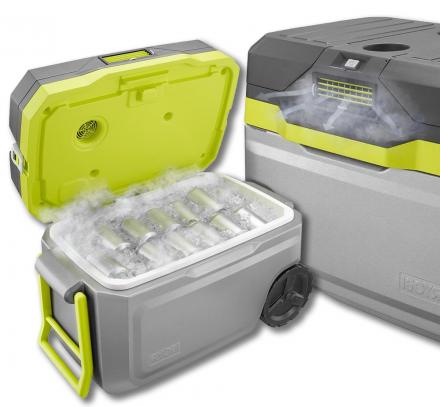 Ryobi cooling hot sale cooler