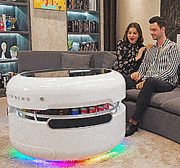 Coosno Is The Ultimate Smart Coffee Table That Doubles as a Fridge
