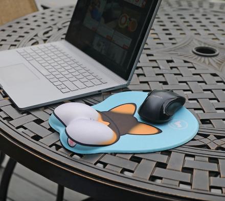 Corgi Butt Mouse Pad