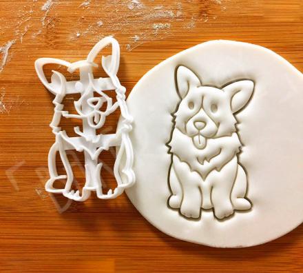 Corgi Cookie Cutters