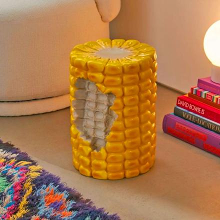 This Corn Cob Stool Is The Ultimate Furniture Piece For Midwesterners