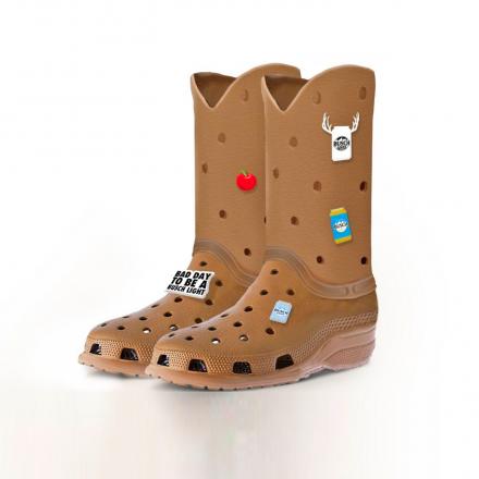 Cowboy Boot Crocs Are Here To Make Cowpeople's Dreams Come True