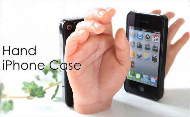 Japanese Hand iPhone Case