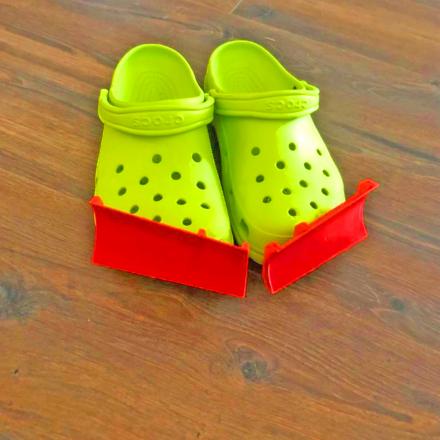 These Croc Snow Plow Attachments Help You Wear Your Crocs Through The Winter