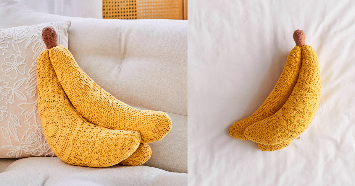 banana pillow