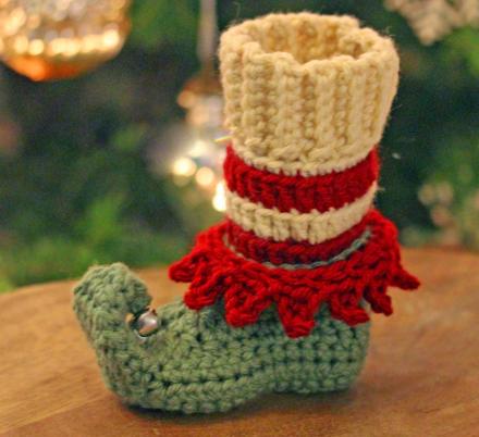 Crochet Elf Slippers