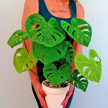 Crochet Plants Are Here So You Can Stop Killing Your Real Plants