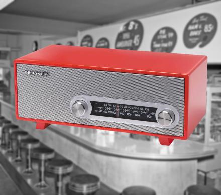 Crosley Ranchero Classic Speaker Has Vintage Look With Modern Sound