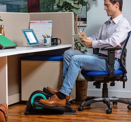 Cubii Jr: Mini Elliptical Exerciser For Use Under Desks