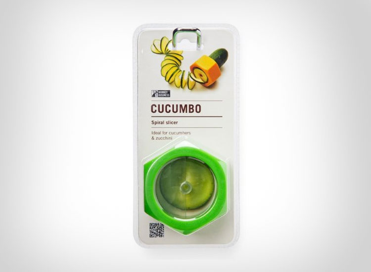 Cucumbo Cucumber Spiral Slicer