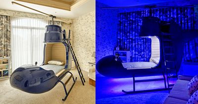 This Kids Helicopter Bed Might Be The Greatest Bed Ever Made