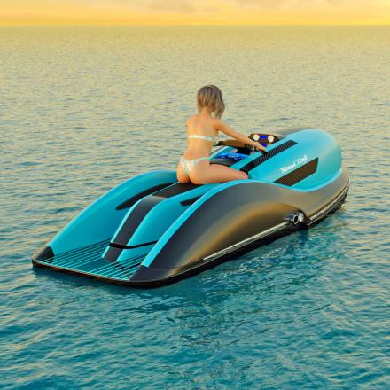 This V8 Luxury Jet Ski Might Be The Ultimate Personal Watercraft