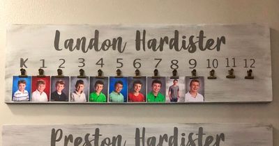 Customized K-12 Picture Holder