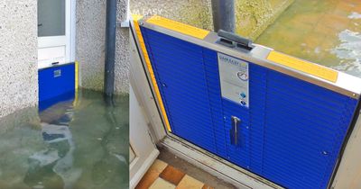 Dam Easy Is a Flood Barrier That Installs Right In Your Doorway