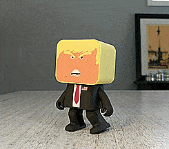 trump dancing donald bluetooth speaker speakers snoopy quirky odditymall unique drone flying tweet doghouse