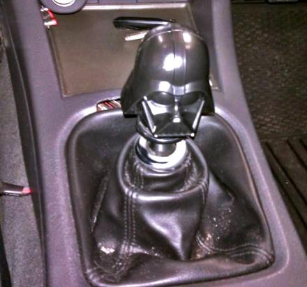 Star Wars Stormtrooper Clone Trooper Car Manual Resin Shift Gear Shifter  Knob