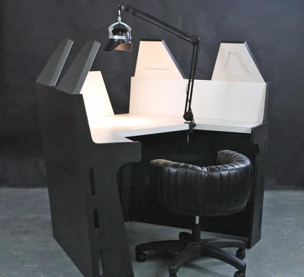 You Can Get a Darth Vader Meditation Chamber Desk For Your Office