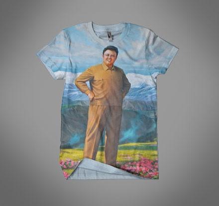 Dear Leader Kim Jong Il Glorious T-Shirt