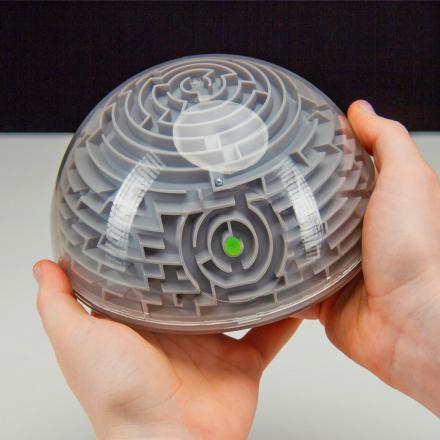 This Death Star Maze Game Is The Perfect Toy For Star Wars Lovers