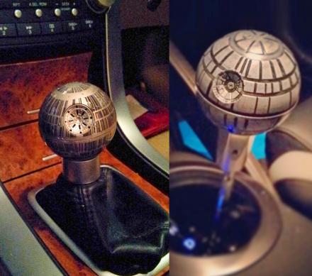 Death Star Shift Knob