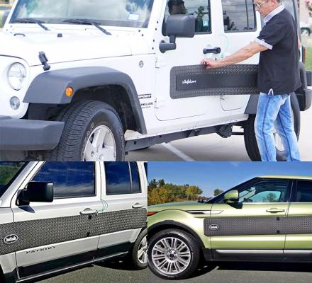 This Ingenious Cone-Shaped Ice Scraper Makes Windshield Scraping Much Easier